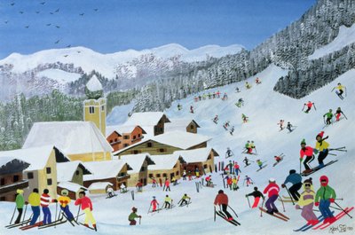 Ski Whizzz!, 1991 by Judy Joel
